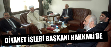 Diyanet İşleri Başkanı Hakkari'de
