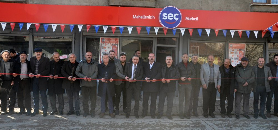 Yüksekova'da 'Seç Market 6'ncı Şubesi' Açıldı