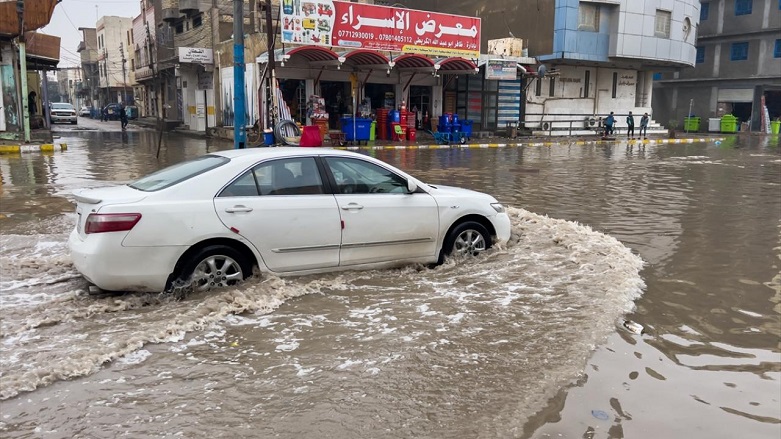 Irak’ta olumsuz hava şartları nedeniyle resmi tatil ilan edildi