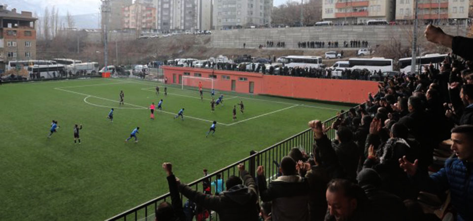 Hakkarigücü - Beşiktaş Kadın Futbol Takımları Berabere Kaldı