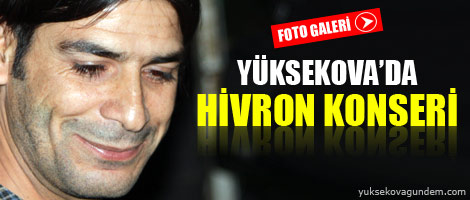 Yüksekova'da Hivron Konseri