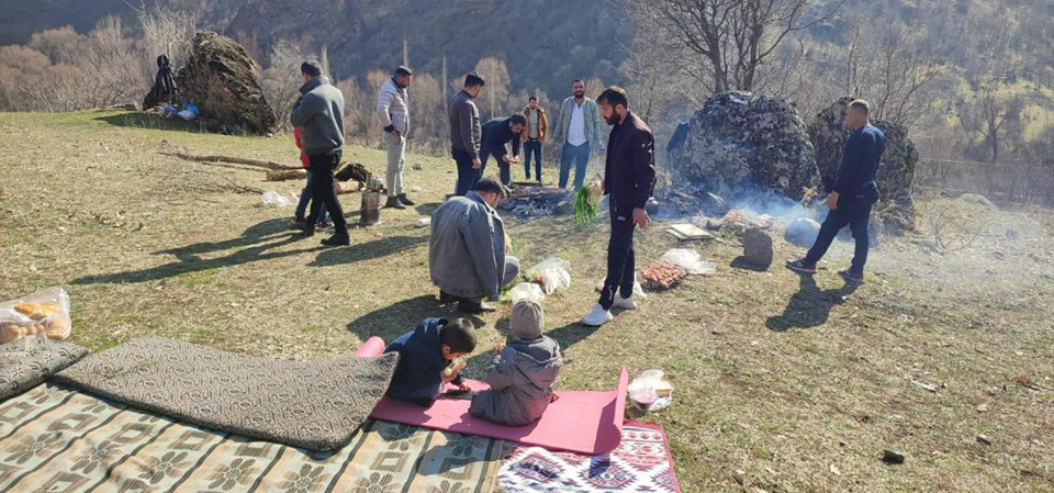 Vatandaşlar Ocak Ayında Piknik Yaptılar
