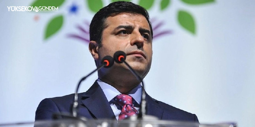 Demirtaş: Bugün dayanışma zamanıdır