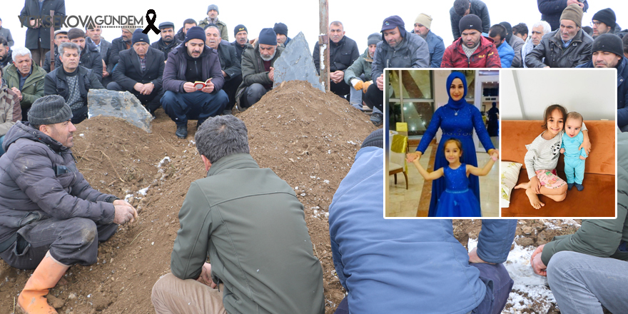 Depremde Hayatını Kaybeden Yüksekovalı Aile Toprağa Verildi