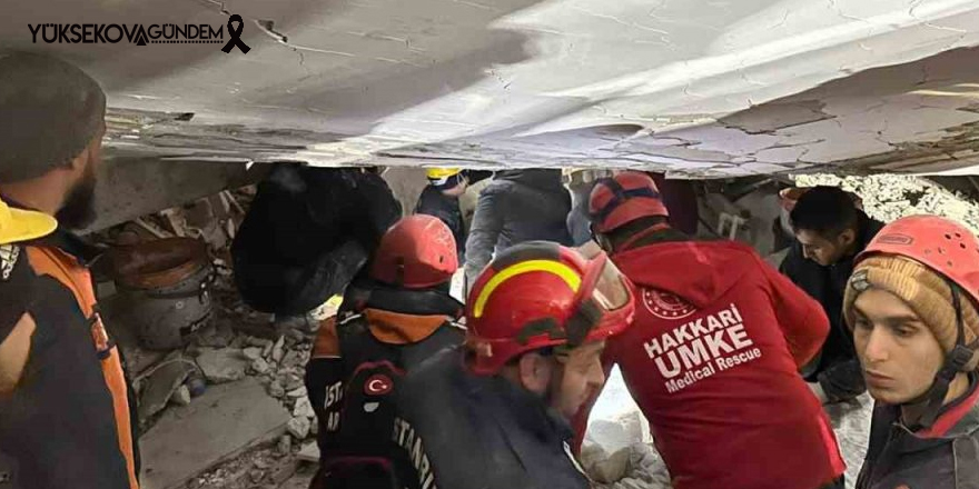 Hakkari UMKE’nin Çalışmaları Sonucu 7 aylık Helen Bebek Kurtarıldı