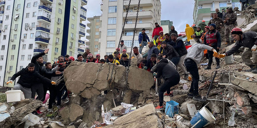 Depremde can kaybı sayısı 29 bin 605 oldu