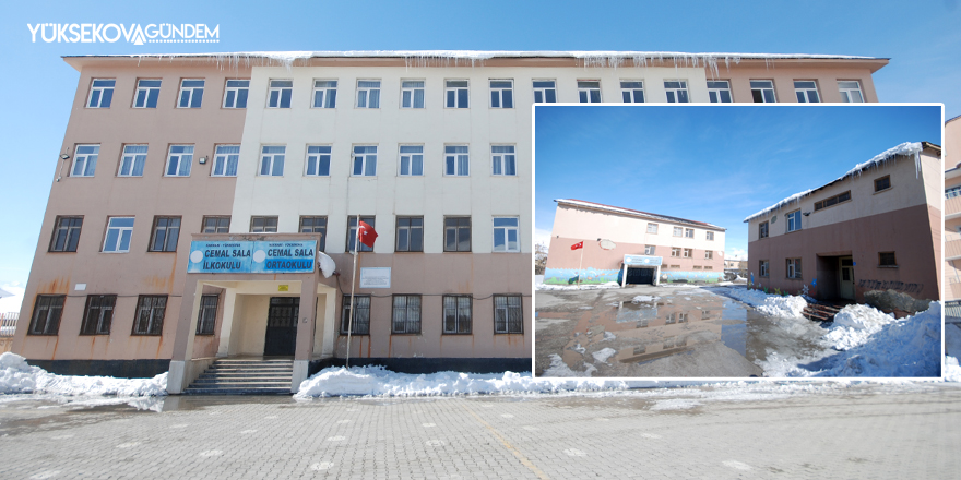 Yüksekova’da 2 okul, 'deprem riski' nedeniyle tahliye edildi