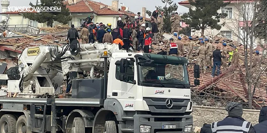 Malatya'da 5,6 büyüklüğünde deprem: 1 ölü, 69 yaralı