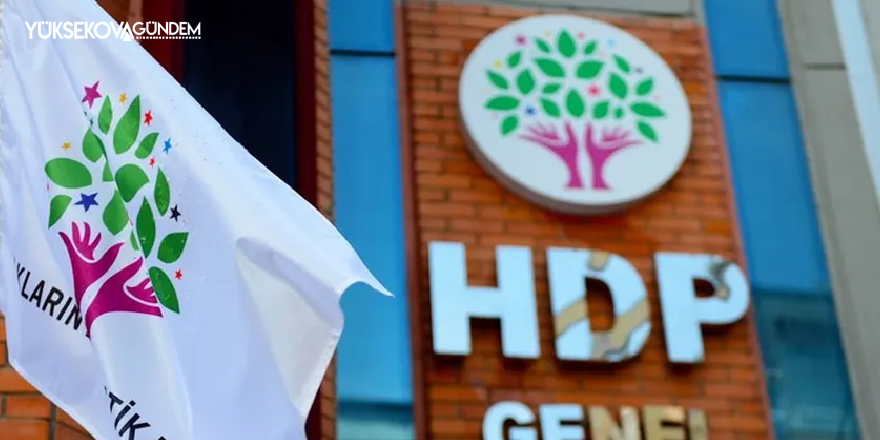 HDP MYK olağanüstü toplandı