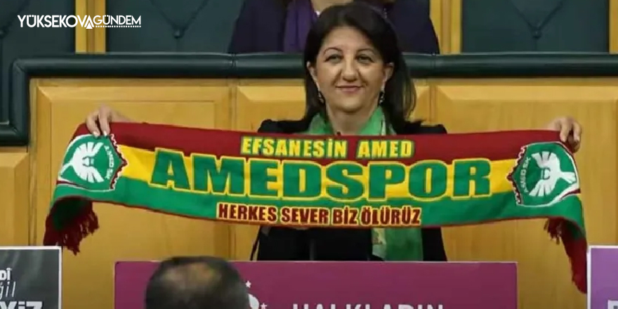 Buldan'dan Bahçeli'ye: Amedspor vardır, var olmaya devam edecektir