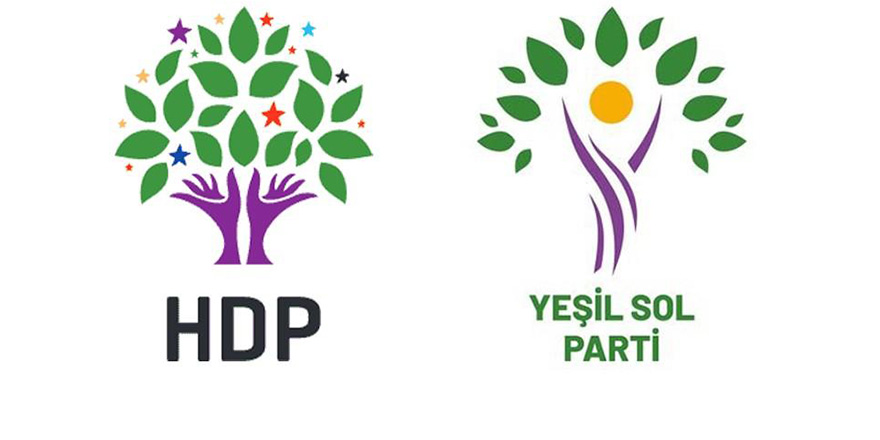 HDP seçimlere Yeşil ve Sol Parti ile giriyor