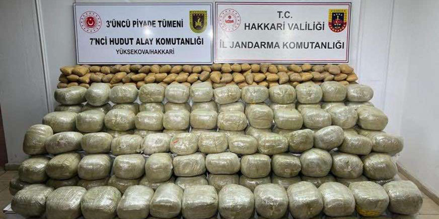 Esendere'de 650 Kilo uyuşturucu ele geçirildi