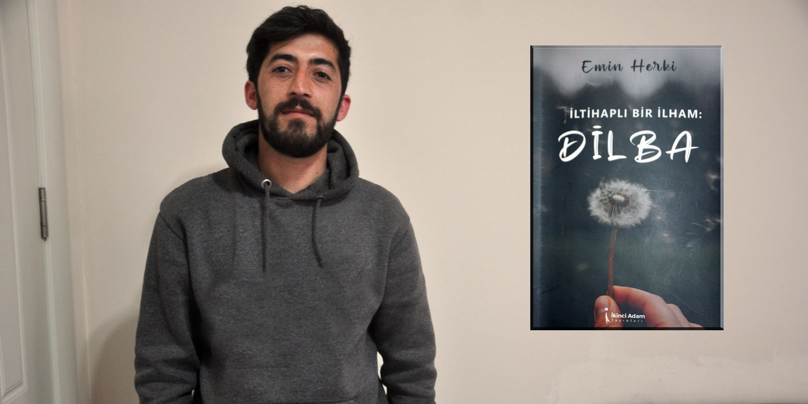 Yüksekovalı Genç Yazarın 'İltihaplı Bir İlham: Dilba’ İsimli İlk Kitabı Çıktı