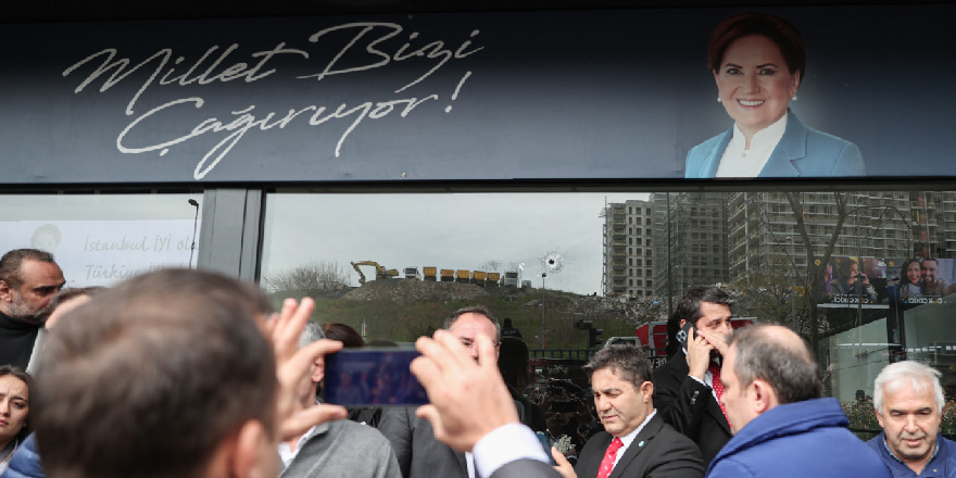 İYİ Parti İl Başkanlığı'na silahlı saldırı: Akşener açıklamalarda bulundu