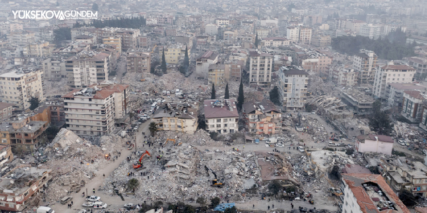 Depremde can kaybı sayısı 50 bin 500'e yükseldi
