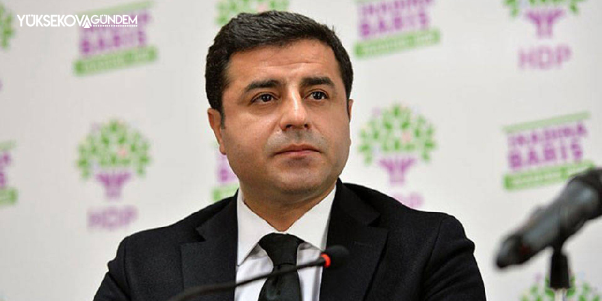 Demirtaş'tan Muharrem İnce'ye: 'Çok ayıp ediyorsun'