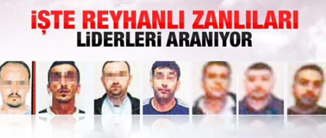 Reyhanlı'daki patlamanın zanlıları