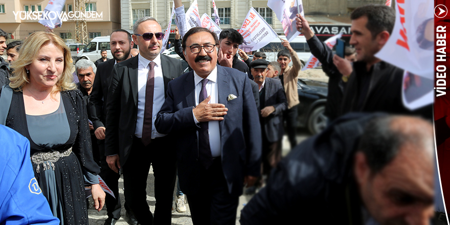 Hakkari Bağımsız Milletvekili Adayı Esat Canan Seçim Bürosu açtı