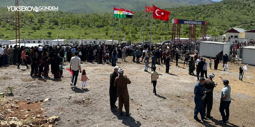 Hakkari Derecik Gümrük Kapısı giriş çıkışa açıldı