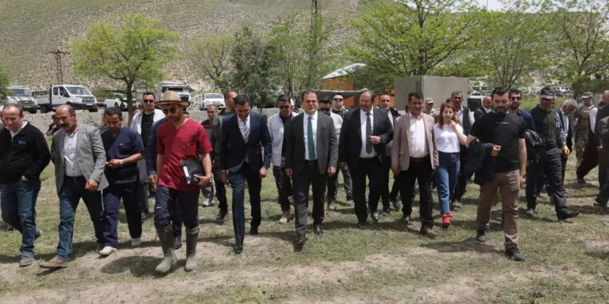 Hakkari'de 4 bin küçükbaş hayvan dağıtıldı