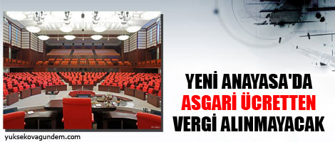 Asgari Ücrette Devrim Gibi Karar