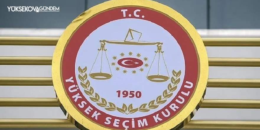 YSK'den ilk açıklama: Olumsuz bir durum söz konusu olmamıştır