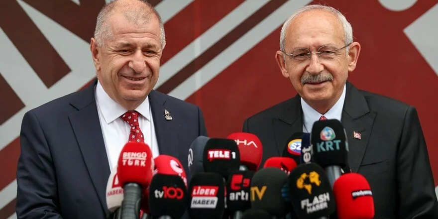 Ümit Özdağ: 2. turda Kılıçdaroğlu'nu destekleyeceğiz