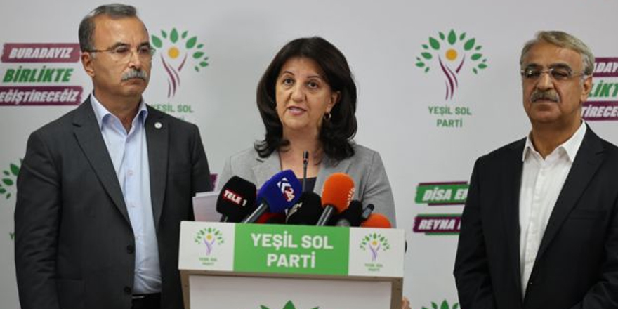 Yeşil Sol ve HDP kararını verdi: Sandığa eksiksiz gideceğiz