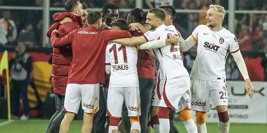 Süper Lig’de şampiyon Galatasaray!