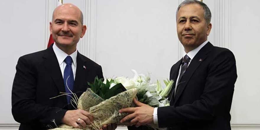 İçişleri Bakanı Yerlikaya, Soylu'dan görevi devraldı