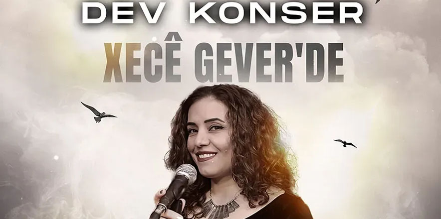 Sanatçı Xece Yüksekova’ya geliyor