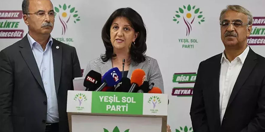 Yeşil Sol Parti’de kongre için hedef eylül ayı