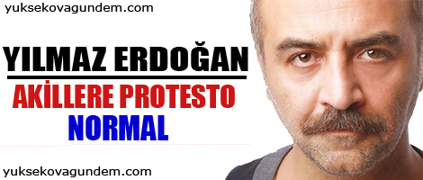 Erdoğan: Akillere protesto normal