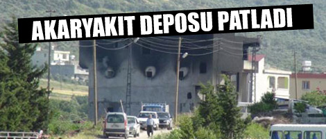 Hatay'da patlama: Çok sayıda ölü var