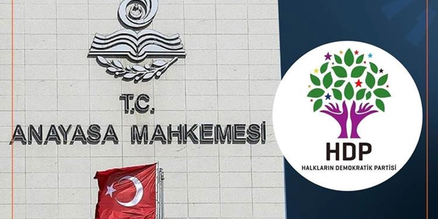 HDP'ye hazine yardımıyla ilgili AYM kararı Resmi Gazete'de