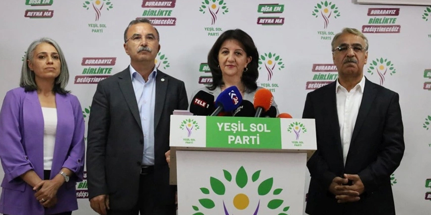 HDP ve Yeşil Sol Parti bayramı kutladı