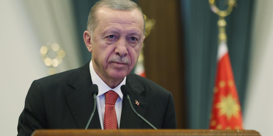 Cumhurbaşkanı Erdoğan'dan Bayram Mesajı