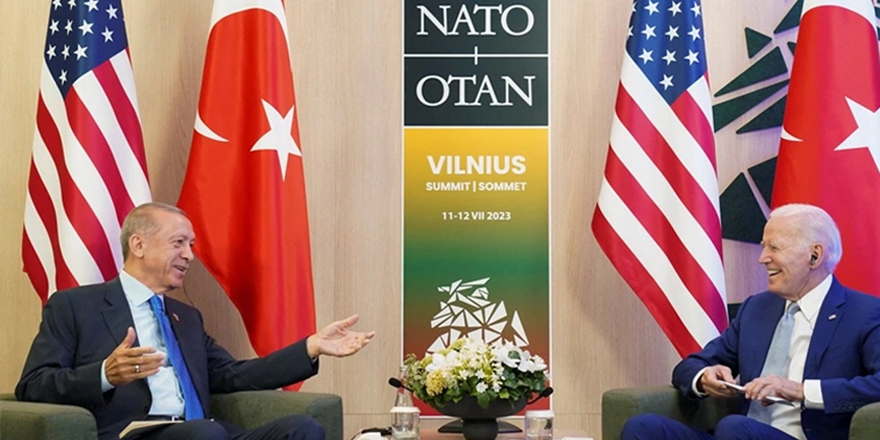 Erdoğan ve Biden’dan kritik görüşme