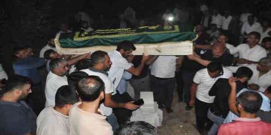 Buzullarda hayatını kaybeden öğretmenin cenazesi Cizre’de defnedildi