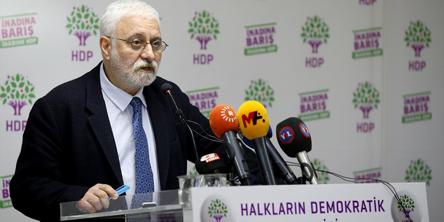 Saruhan Oluç: 'Yeşil Sol Parti'nin ismi değişecek'