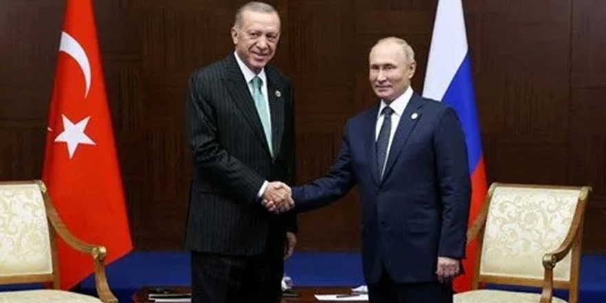 Cumhurbaşkanı Erdoğan, Rusya Devlet Başkanı Putin ile telefonda görüştü