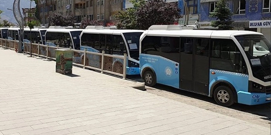 Hakkari'de şehir içi ulaşıma zam yapıldı