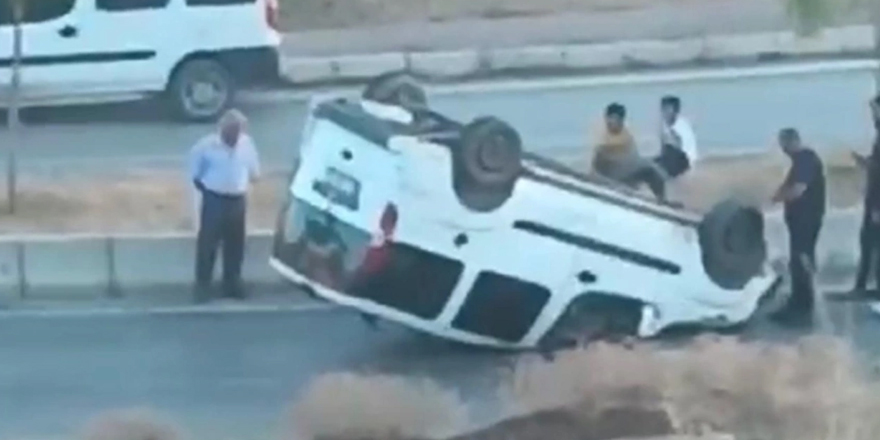 Yüksekova'da Trafik Kazası