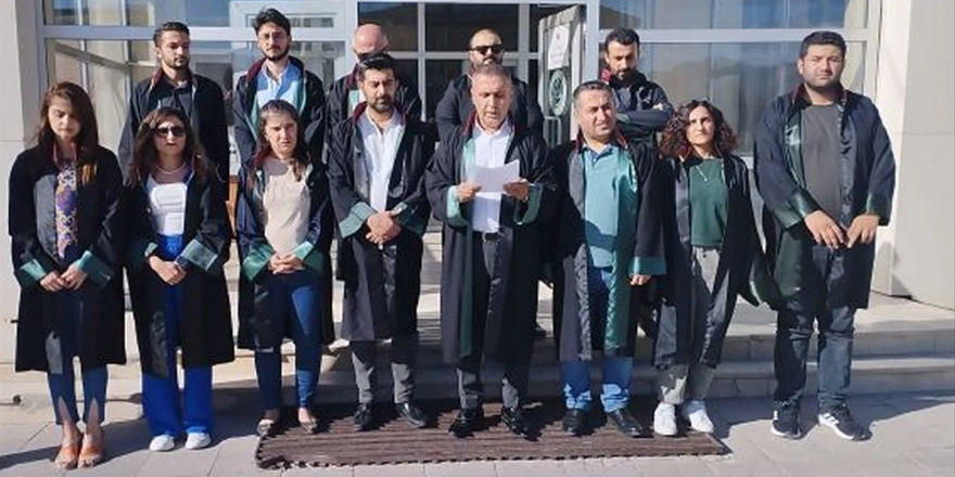 Hakkari Barosu ve ÖHD'den gözaltı açıklaması
