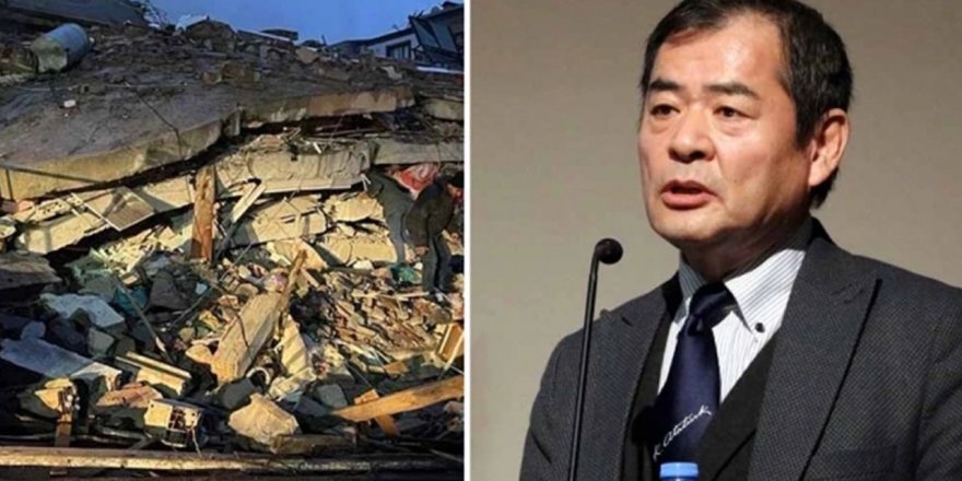 Japon deprem uzmanı 7 ilçeyi uyardı