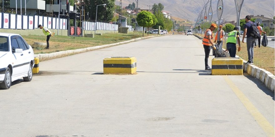 Yüksekova'da 7 yıldır kapalı olan ipek yolu açılıyor