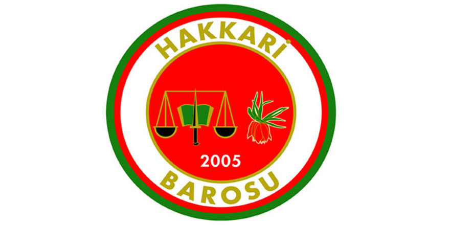 Hakkari Barosundan 1 Eylül mesajı