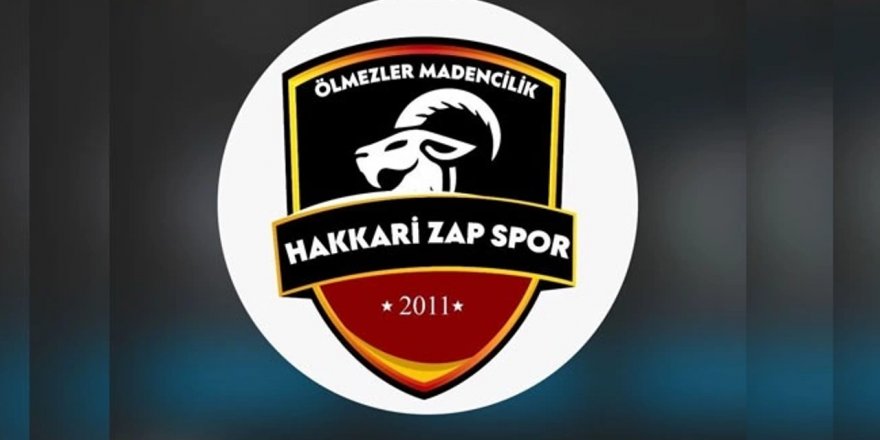 Kurayla Hakkari Zapspor Kupa Dışında bırakıldı