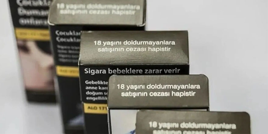 Üç sigara grubuna daha zam geldi