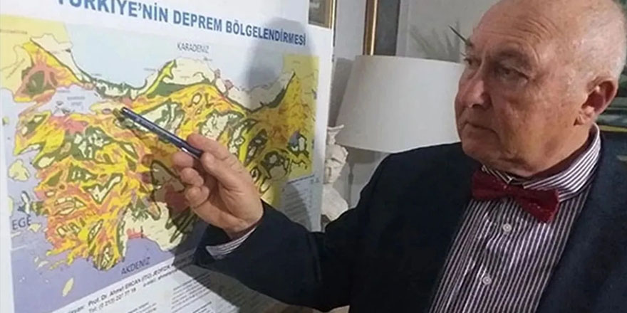 Ahmet Ercan üç ilin daha deprem riskini açıkladı